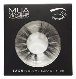 Volume Impact 100 Ψεύτικες Βλεφαρίδες MUA