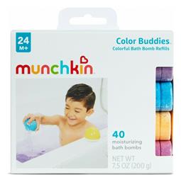 Colour Buddies Moisturising Refill Tablets Munchkin