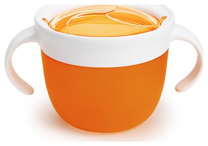Δοχείο Πορτοκαλί ''Snack'' από Πλαστικό για 12+ μηνών Munchkin