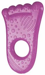 Fun Ice Foot Μασητικό Οδοντοφυΐας με Gel από Σιλικόνη για 0 m+ Purple Munchkin
