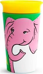 Munchkin Miracle 360° Cup Pink Elephant 266ml