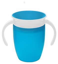 Παιδικό Ποτηράκι Miracle 360° από Πλαστικό 207ml για 6m+ Munchkin
