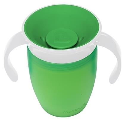 Παιδικό Ποτηράκι Miracle 360° από Πλαστικό 207ml για 6m+ Munchkin