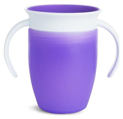 Παιδικό Ποτηράκι Miracle 360° από Πλαστικό 207ml για 6m+ Munchkin