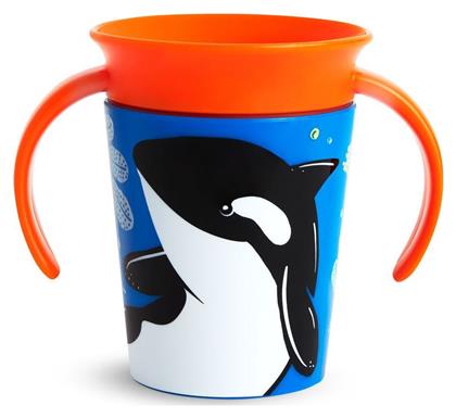 Παιδικό Ποτηράκι Miracle 360° Wildlove Sippy Cup από Πλαστικό 177ml για 6m+ Munchkin