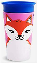 Παιδικό Ποτηράκι Miracle 360° Wildlove Sippy Cup από Πλαστικό 266ml για 12m+ Munchkin