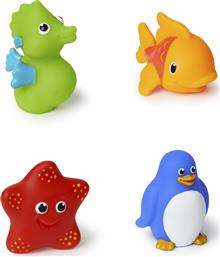 Munchkin Squirtin' Ocean Friends Μπουγελόφατσες για 9+ Μηνών 4τμχ από το Spitishop