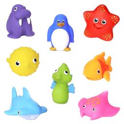 Squirtin' Ocean Friends Μπουγελόφατσες για 9+ Μηνών 8τμχ Munchkin