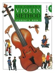Eta Cohen - Violin Method Μέθοδος Εκμάθησης για Βιολί Book 1 (Student's Book) Music Sales