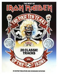 Iron Maiden - Best Of Παρτιτούρα για Κιθάρα Music Sales