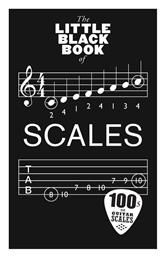 Little Black Book of Scales Μέθοδος Εκμάθησης για Κιθάρα Music Sales