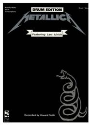 Metallica-Black Album Drum Edition Παρτιτούρα για Ντραμς Music Sales
