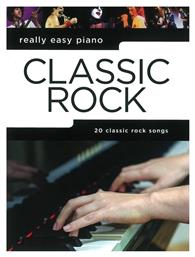 Really Easy Piano Παρτιτούρα για Πιάνο Classic Rock Music Sales