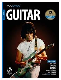 Rockschool Guitar (2018) Παρτιτούρα για Κιθάρα Grade 7 Music Sales