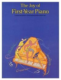 The Joy of the First Year Piano Μέθοδος Εκμάθησης για Πιάνο + CD Music Sales