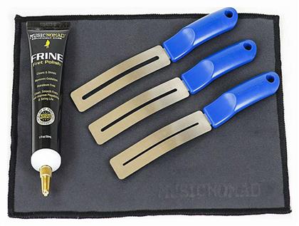 Frine Fret Polishing Kit 5 pc MusicNomad