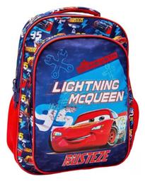 Cars Τσάντα Πλάτης Μπλε 25lt Must
