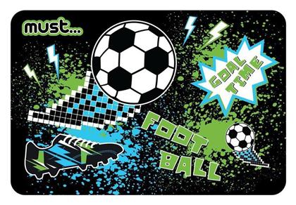 Football Σουπλά 43x29cm 6τμχ Must