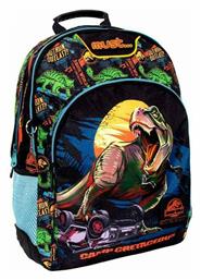 Jurassic Camp Cretaceous Τσάντα Πλάτης Πολύχρωμη 25lt Must