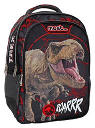 Jurassic Trex Roarrr Τσάντα Πλάτης Πολύχρωμη 25lt Must