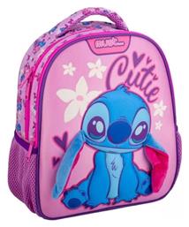 Lilo & Stitch Cutie Τσάντα Πλάτης Ροζ 8lt 2024 Must