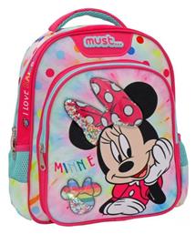 Minnie I Love Rainbow Τσάντα Πλάτης Πολύχρωμη 8lt Must