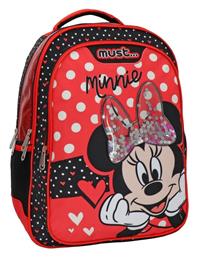 Minnie Τσάντα Πλάτης Κόκκινη 25lt Must
