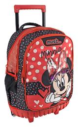 Minnie Τσάντα Τρόλεϊ Κόκκινη 30lt Must