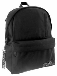 Monochrome Rpet Μαύρη Τσάντα Πλάτης Μαύρη 25lt Must
