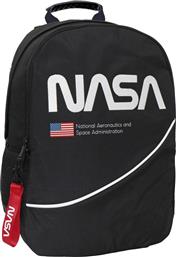 Must Nasa Σχολική Τσάντα Πλάτης Δημοτικού σε Μαύρο χρώμα Μ33 x Π16 x Υ45εκ
