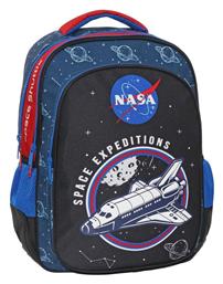 Nasa Space Expeditions Τσάντα Πλάτης Μπλε 25lt Must