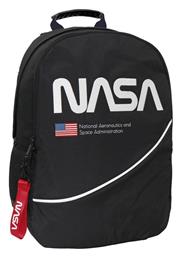 Nasa Τσάντα Πλάτης Μαύρη 25lt Must