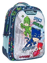 Pj Masks Anyone Can Be A Hero Τσάντα Πλάτης Πολύχρωμη 25lt Must