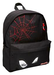 Spiderman Τσάντα Πλάτης Μαύρη 25lt Must