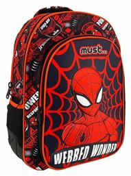 Spiderman Webbed Wonder Τσάντα Πλάτης Κόκκινη 25lt Must