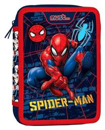 Κασετίνα Γεμάτη Μπλε Must Team