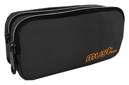 Monochrome Plus Colored Κασετίνα Μαύρη Must Team