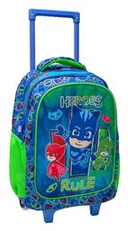 PJ Masks Heroes Rule Τσάντα Τρόλεϊ Πολύχρωμη 30lt Must Team
