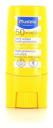 High Protection SPF50 Αντηλιακό Stick 9ml Mustela