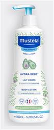 Hydra Bebe Body Milk για Ενυδάτωση 300ml Mustela