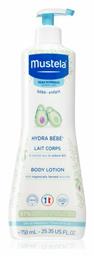 Hydra Bebe Body Milk για Ενυδάτωση 750ml Mustela