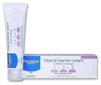Κρέμα Vitamin Barrier 100ml Mustela