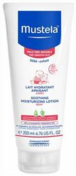 Soothing Moisturizing Body Lotion για Ενυδάτωση 200ml Mustela