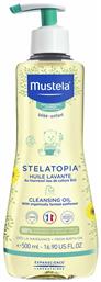 Stelatopia Cleansing Oil για Ατοπικό Δέρμα 500ml με Αντλία Mustela