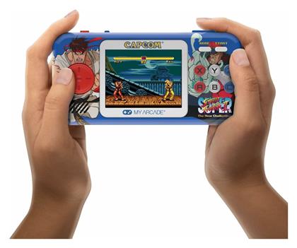 Pocket Player PRO - Super Street Fighter II (FR) Ηλεκτρονική Παιδική Κονσόλα Χειρός My Arcade