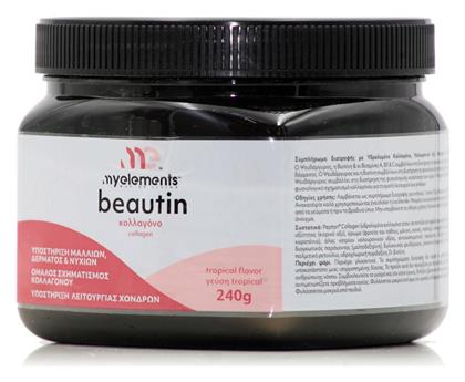 Beautin Collagen 240gr Tropical My Elements