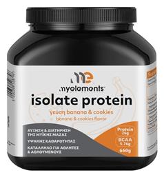 Isolate Protein Banana & Cookies 660gr My Elements