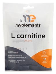 L-carnitine με Καρνιτίνη 2000mg My Elements