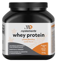 Whey Protein Βανίλια 810gr My Elements