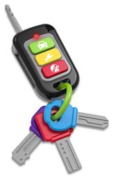 My First Car Keys για 12+ Μηνών - Eldohm